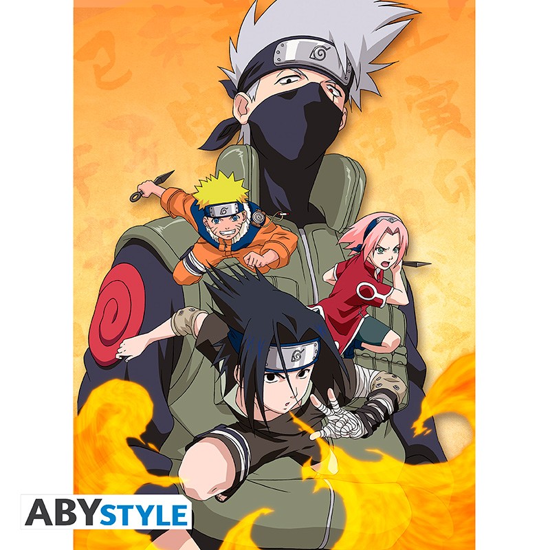 Naruto Briefkaarten Set 1 ABYstyle Papier 14.8x10.5cm