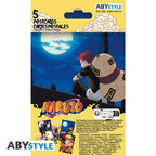 Naruto Briefkaarten Set 1 ABYstyle Papier 14.8x10.5cm