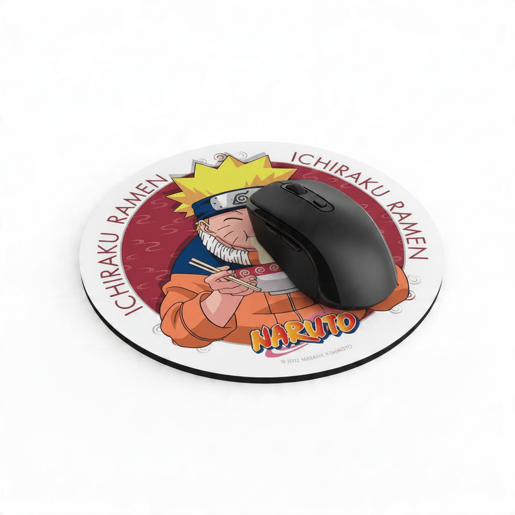 Naruto ronde muismat – Ichiraku Ramen – 21,5 cm - Fans Geek Storeproduct_type#ABYstyle