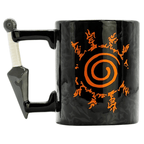 Naruto Shippuden 3D-mok – Konoha met kunai-handvat - Fans Geek Storeproduct_type#ABYstyle
