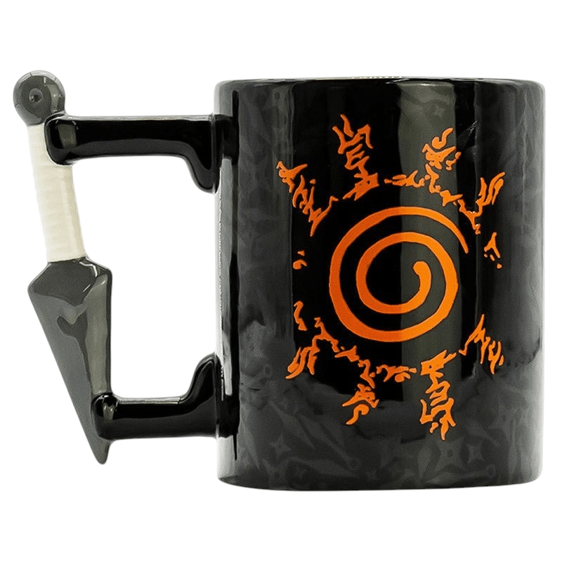 Naruto Shippuden 3D-mok – Konoha met kunai-handvat - Fans Geek Storeproduct_type#ABYstyle