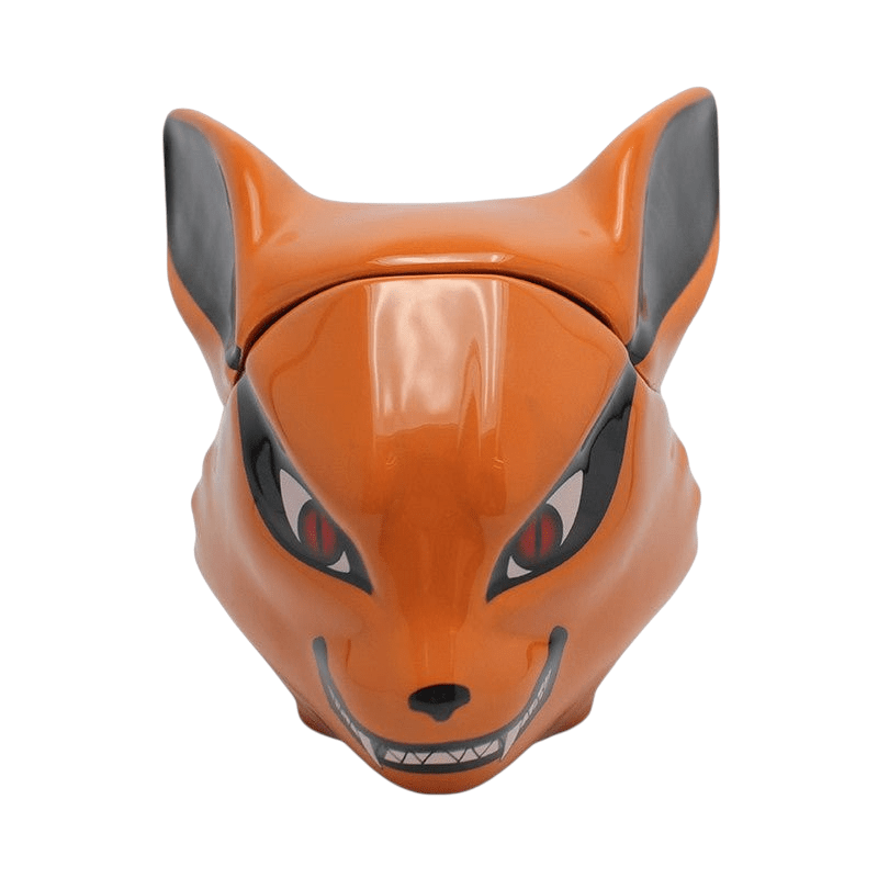 Naruto Shippuden 3D-mok met deksel – Kyubi – 400 ml - Fans Geek Storeproduct_type#ABYstyle