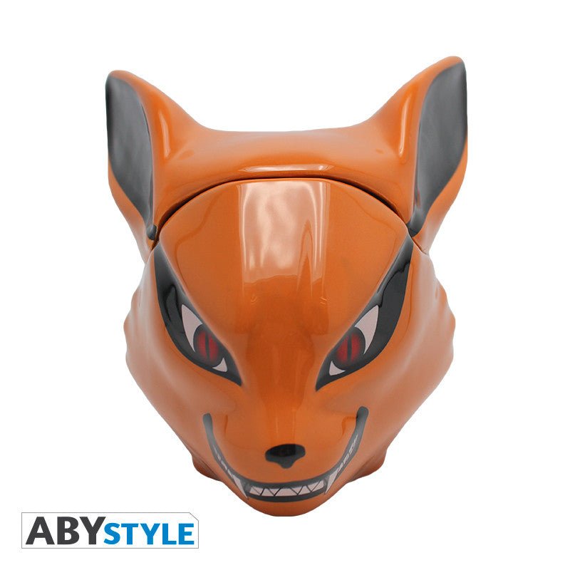 Naruto Shippuden 3D-mok met deksel – Kyubi – 400 ml - Fans Geek Storeproduct_type#ABYstyle