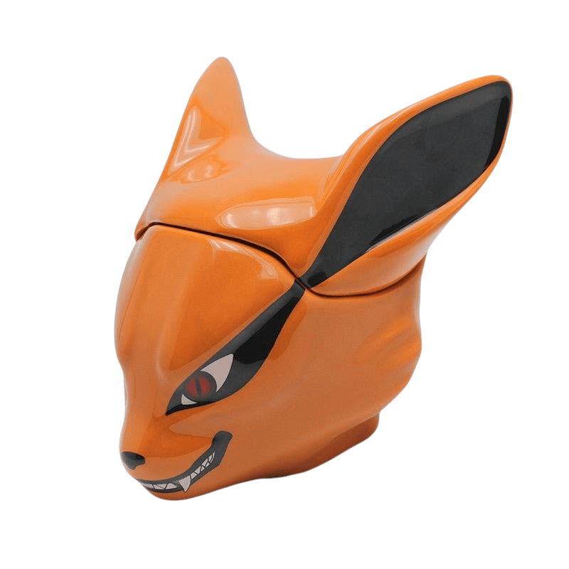 Naruto Shippuden 3D-mok met deksel – Kyubi – 400 ml - Fans Geek Storeproduct_type#ABYstyle