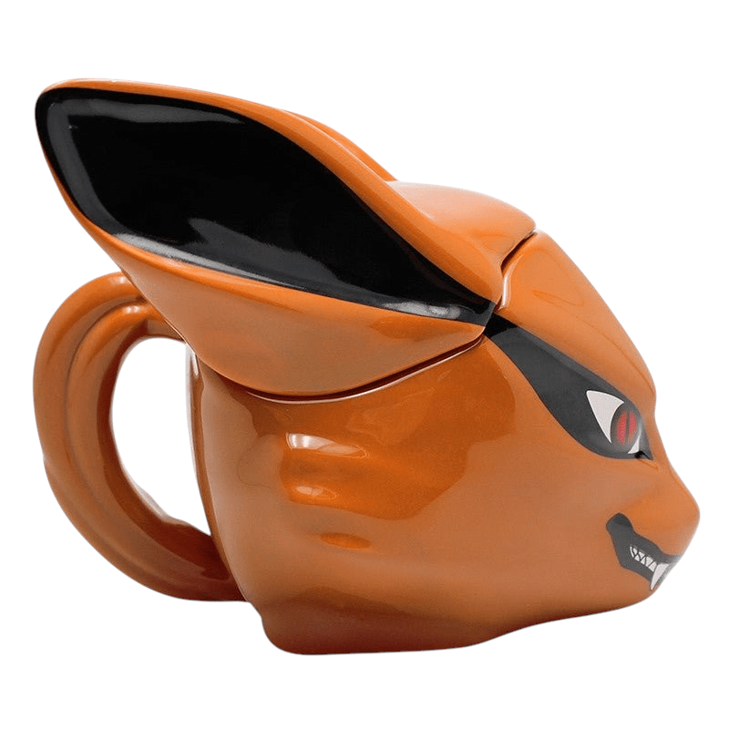 Naruto Shippuden 3D-mok met deksel – Kyubi – 400 ml - Fans Geek Storeproduct_type#ABYstyle
