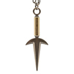 NARUTO SHIPPUDEN - 3D Pendant necklace "Minato's Kunai " - Fans Geek Store