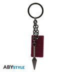 Naruto Shippuden 3D-sleutelhanger – Kunai & explosief zegel - Fans Geek Storeproduct_type#ABYstyle