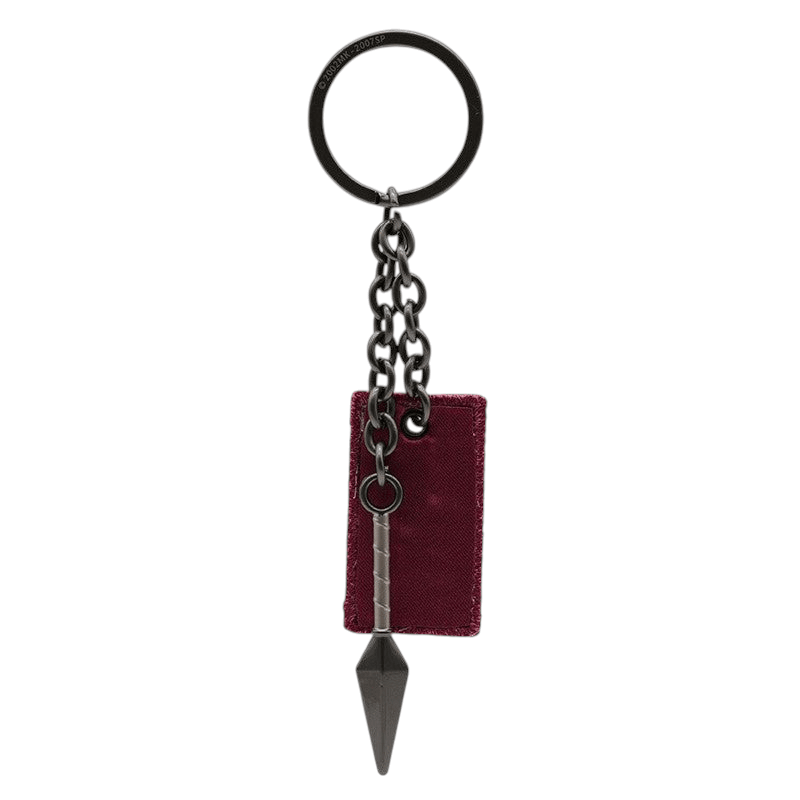 Naruto Shippuden 3D-sleutelhanger – Kunai & explosief zegel - Fans Geek Storeproduct_type#ABYstyle