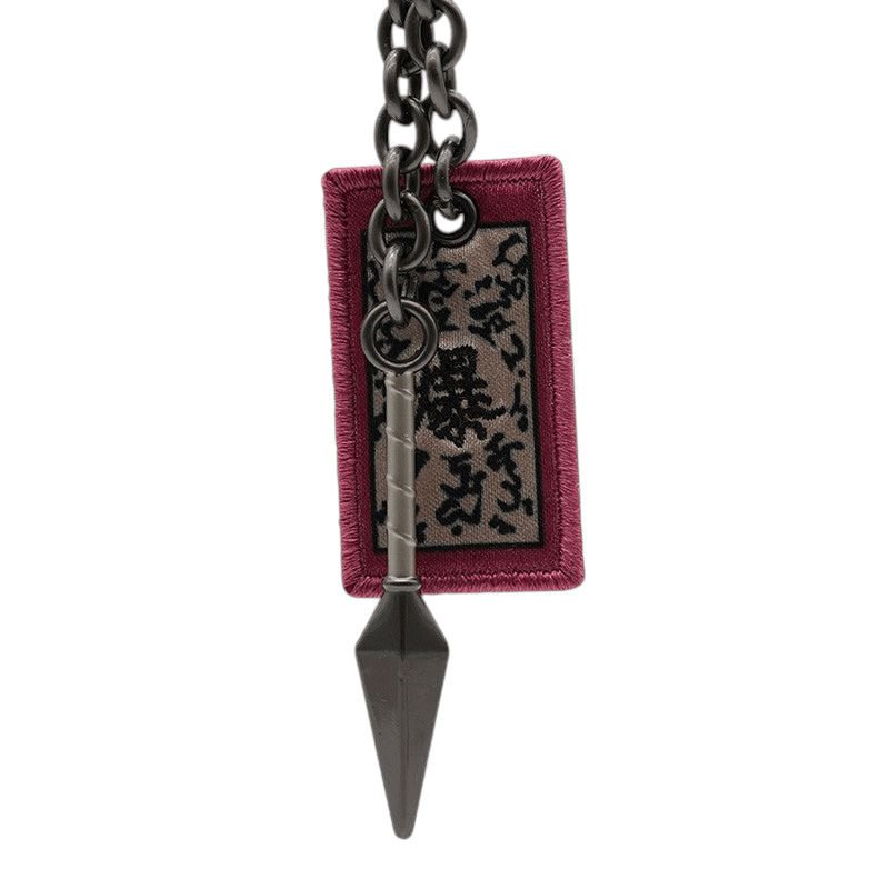 Naruto Shippuden 3D-sleutelhanger – Kunai & explosief zegel - Fans Geek Storeproduct_type#ABYstyle