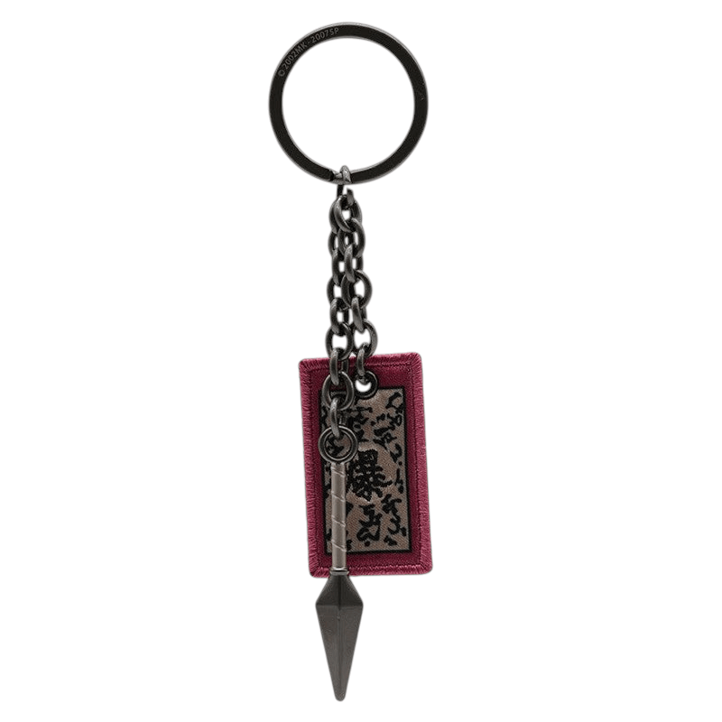 Naruto Shippuden 3D-sleutelhanger – Kunai & explosief zegel - Fans Geek Storeproduct_type#ABYstyle