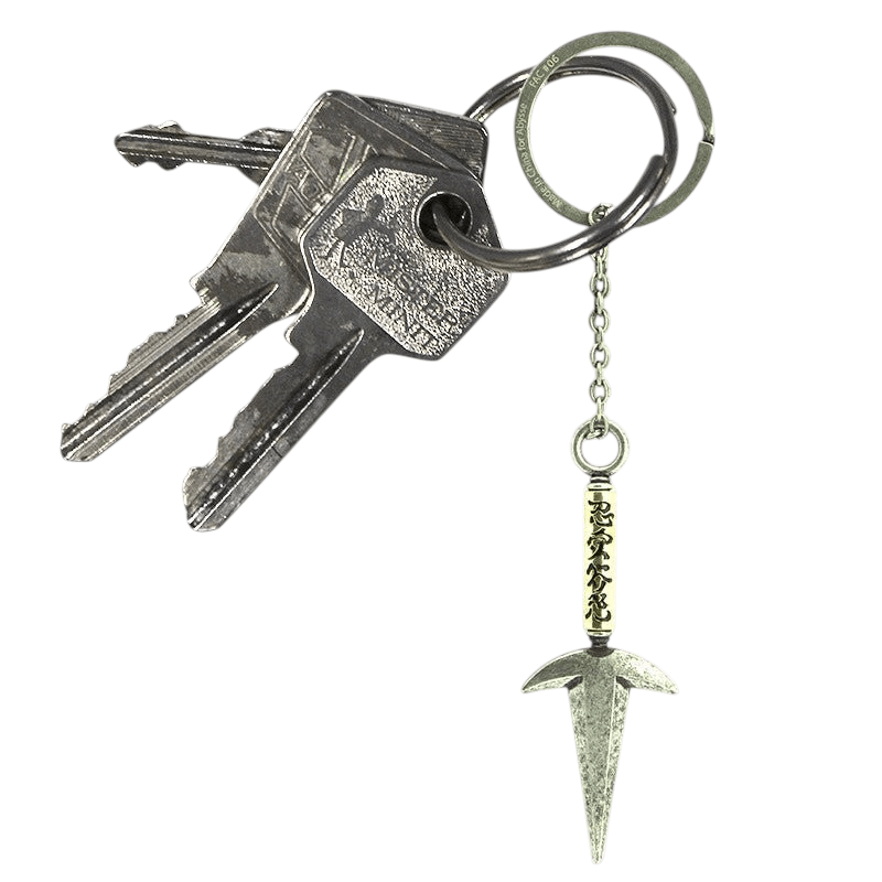 Naruto Shippuden 3D-sleutelhanger – Kunai van de Vierde Hokage - Fans Geek Storeproduct_type#ABYstyle