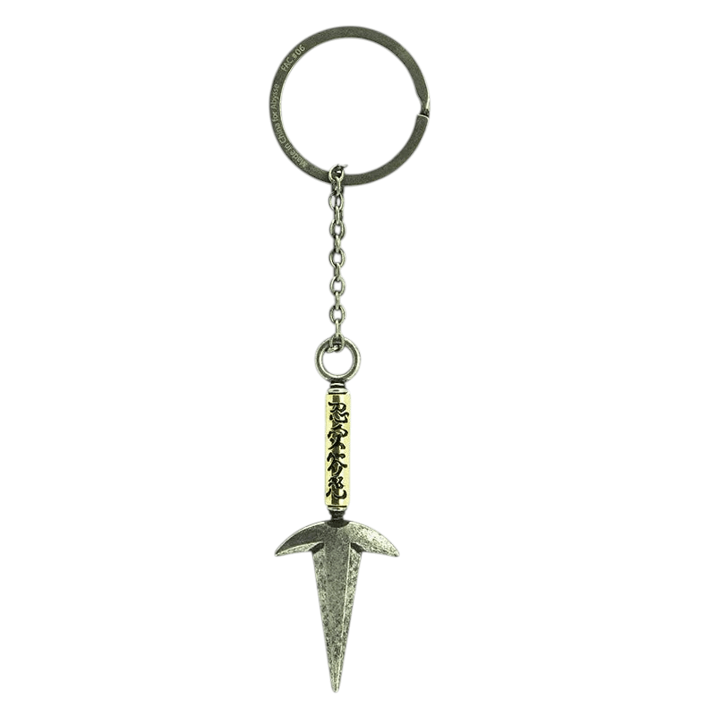 Naruto Shippuden 3D-sleutelhanger – Kunai van de Vierde Hokage - Fans Geek Storeproduct_type#ABYstyle