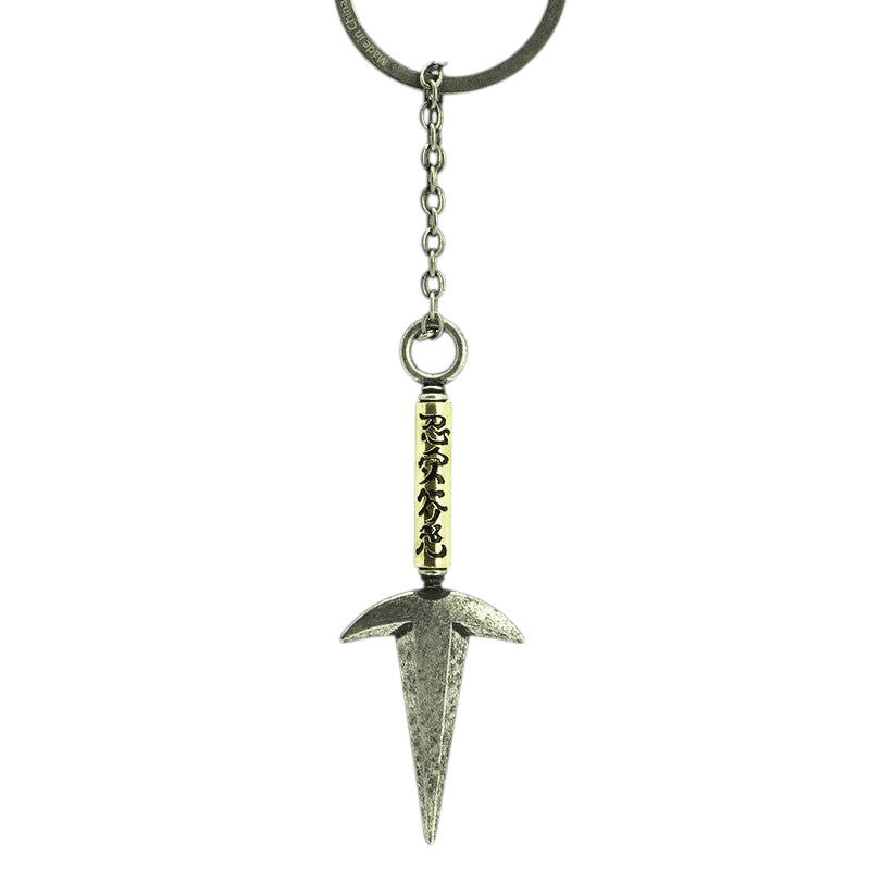 Naruto Shippuden 3D-sleutelhanger – Kunai van de Vierde Hokage - Fans Geek Storeproduct_type#ABYstyle