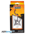 Naruto Shippuden 3D-sleutelhanger – Shuriken Konoha - Fans Geek Storeproduct_type#ABYstyle