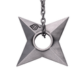 Naruto Shippuden 3D-sleutelhanger – Shuriken Konoha - Fans Geek Storeproduct_type#ABYstyle