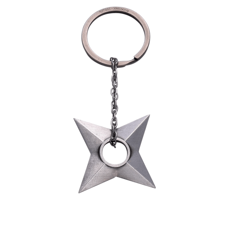 Naruto Shippuden 3D-sleutelhanger – Shuriken Konoha - Fans Geek Storeproduct_type#ABYstyle