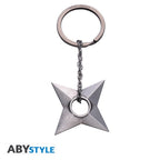 Naruto Shippuden 3D-sleutelhanger – Shuriken Konoha - Fans Geek Storeproduct_type#ABYstyle