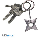 Naruto Shippuden 3D-sleutelhanger – Shuriken Konoha - Fans Geek Storeproduct_type#ABYstyle