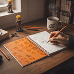 Naruto Shippuden A5-spiraalnotitieboek – Team 7 & Hokage - Fans Geek Storeproduct_type#ABYstyle