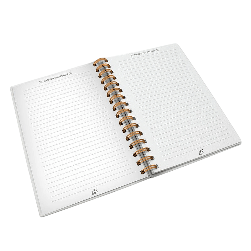 Naruto Shippuden A5-spiraalnotitieboek – Team 7 & Hokage - Fans Geek Storeproduct_type#ABYstyle