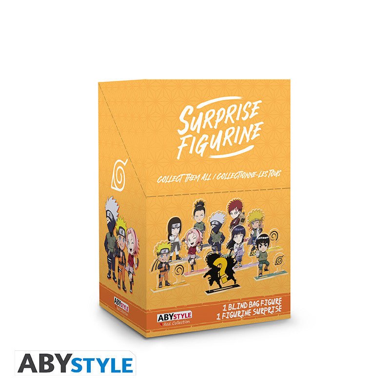 Naruto Shippuden Acryl Mini Figuur - Blind Bag per Stuk - Fans Geek Storeproduct_typeABYstyle
