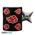 Naruto Shippuden Akatsuki mok met shuriken-handvat 460 ml - Fans Geek Storeproduct_type#ABYstyle