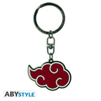 Naruto Shippuden Akatsuki rode wolk metalen sleutelhanger - Fans Geek Storeproduct_type#ABYstyle