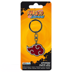 Naruto Shippuden Akatsuki rode wolk metalen sleutelhanger - Fans Geek Storeproduct_type#ABYstyle