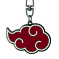 Naruto Shippuden Akatsuki rode wolk metalen sleutelhanger - Fans Geek Storeproduct_type#ABYstyle