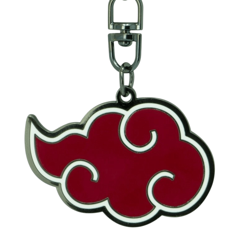 Naruto Shippuden Akatsuki rode wolk metalen sleutelhanger - Fans Geek Storeproduct_type#ABYstyle