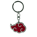 Naruto Shippuden Akatsuki rode wolk metalen sleutelhanger - Fans Geek Storeproduct_type#ABYstyle