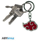 Naruto Shippuden Akatsuki rode wolk metalen sleutelhanger - Fans Geek Storeproduct_type#ABYstyle