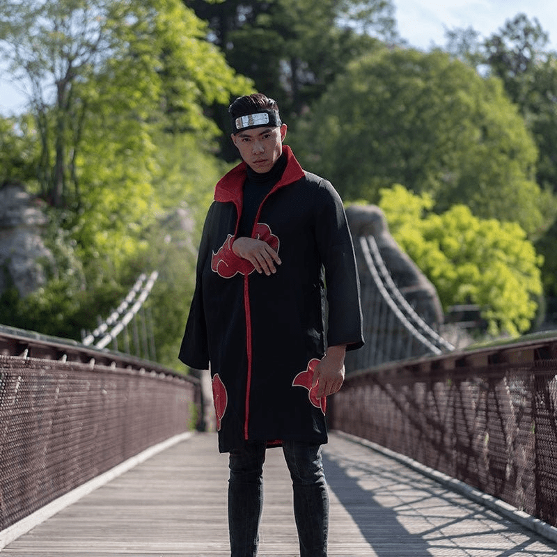 Naruto Shippuden cosplayjas – Akatsuki – One size - Fans Geek Storeproduct_type#ABYstyle