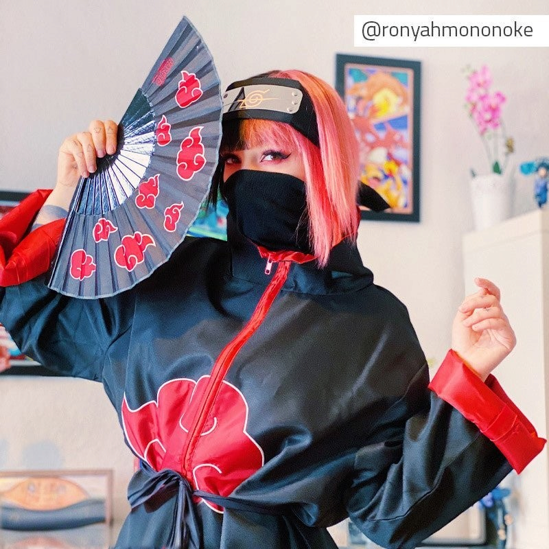 Naruto Shippuden cosplayjas – Akatsuki – One size - Fans Geek Storeproduct_type#ABYstyle