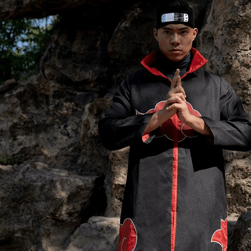Naruto Shippuden cosplayjas – Akatsuki – One size - Fans Geek Storeproduct_type#ABYstyle