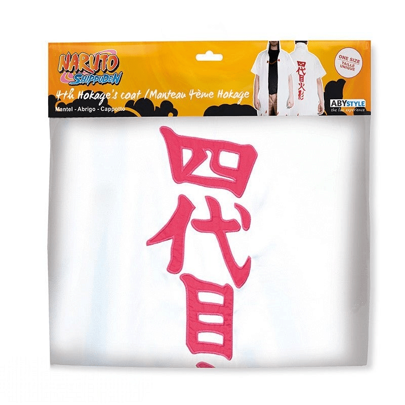 Naruto Shippuden cosplayjas – Vierde Hokage Minato – One size - Fans Geek Storeproduct_type#ABYstyle