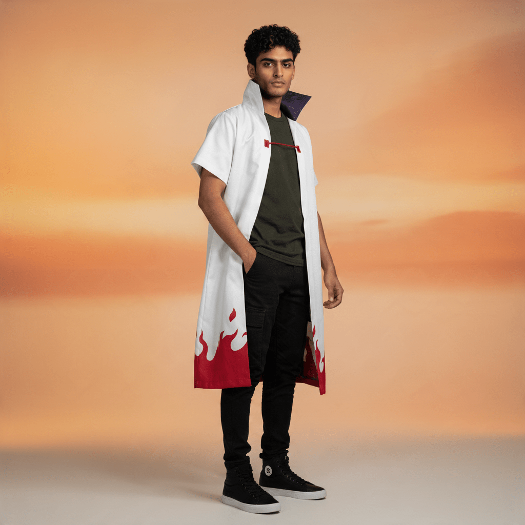 Naruto Shippuden cosplayjas – Vierde Hokage Minato – One size - Fans Geek Storeproduct_type#ABYstyle