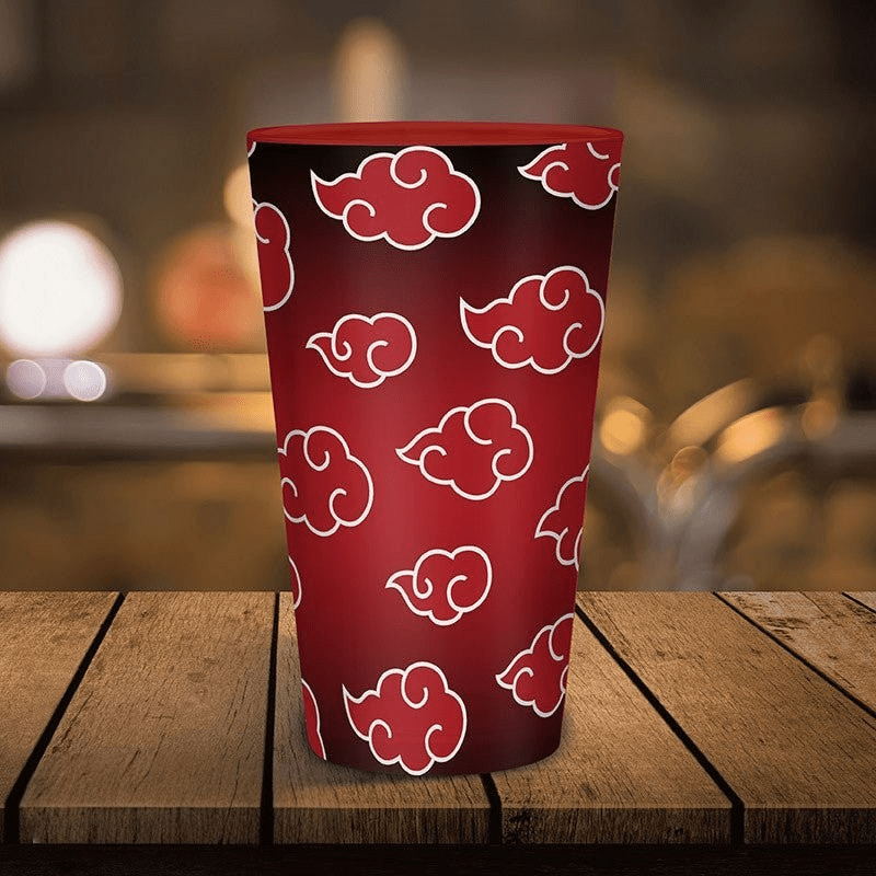 Naruto Shippuden drinkglas – Akatsuki - Fans Geek Storeproduct_type#ABYstyle