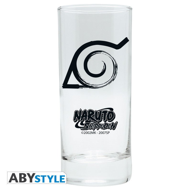 Naruto Shippuden drinkglas – Konoha – 290 ml - Fans Geek Storeproduct_type#Naruto