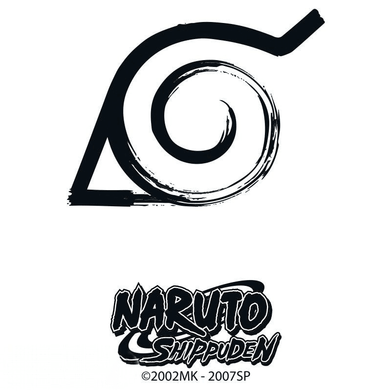 Naruto Shippuden drinkglas – Konoha – 290 ml - Fans Geek Storeproduct_type#Naruto