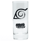 Naruto Shippuden drinkglas – Konoha – 290 ml - Fans Geek Storeproduct_type#Naruto