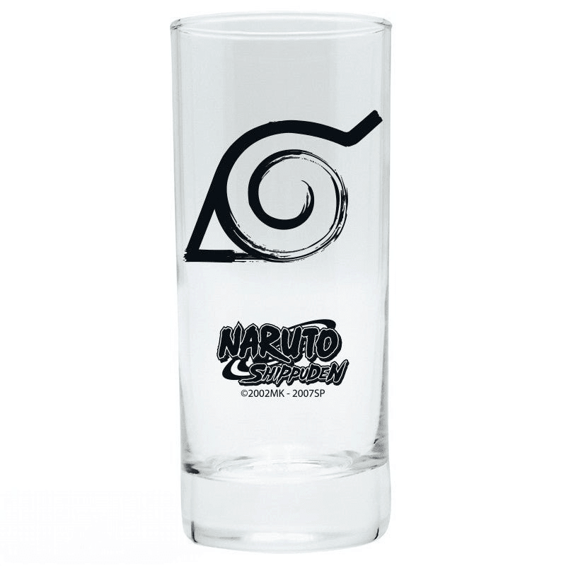 Naruto Shippuden drinkglas – Konoha – 290 ml - Fans Geek Storeproduct_type#Naruto