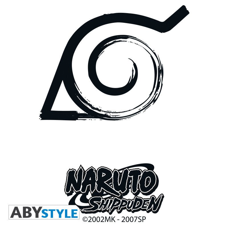 Naruto Shippuden drinkglas – Konoha – 290 ml - Fans Geek Storeproduct_type#Naruto