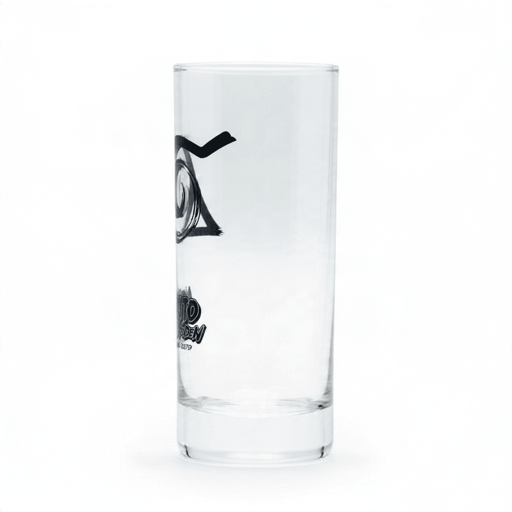Naruto Shippuden drinkglas – Konoha – 290 ml - Fans Geek Storeproduct_type#Naruto