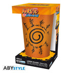 Naruto Shippuden drinkglas Konoha & Seal - Fans Geek Storeproduct_type#ABYstyle