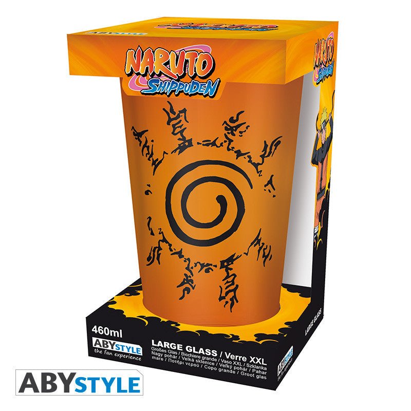 Naruto Shippuden drinkglas Konoha & Seal - Fans Geek Storeproduct_type#ABYstyle