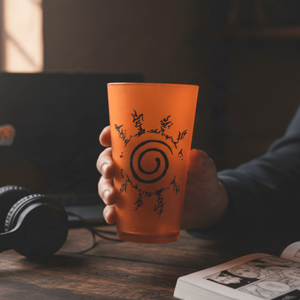 Naruto Shippuden drinkglas Konoha & Seal - Fans Geek Storeproduct_type#ABYstyle