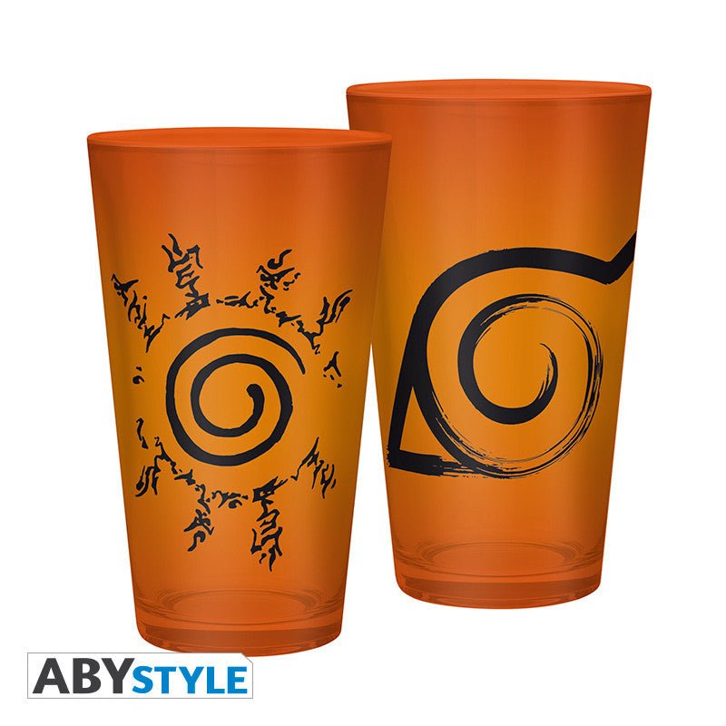 Naruto Shippuden drinkglas Konoha & Seal - Fans Geek Storeproduct_type#ABYstyle