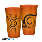 Naruto Shippuden drinkglas Konoha & Seal - Fans Geek Storeproduct_type#ABYstyle