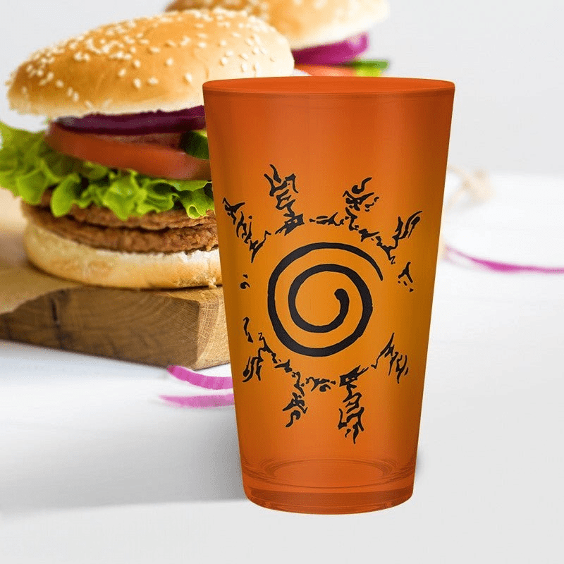 Naruto Shippuden drinkglas Konoha & Seal - Fans Geek Storeproduct_type#ABYstyle